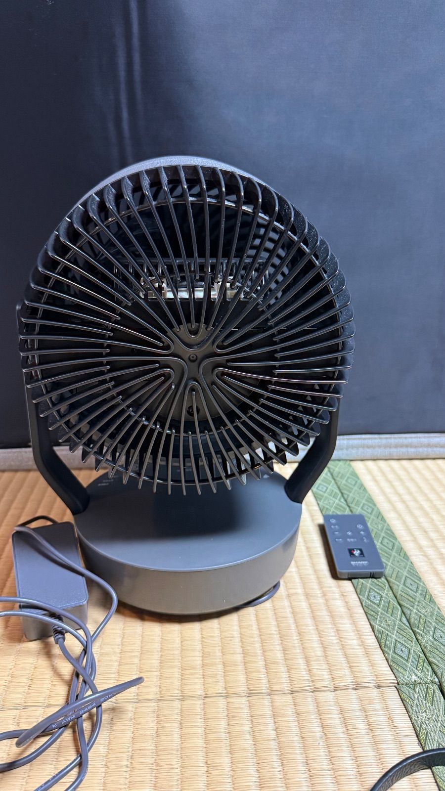 シャープ サーキュレーター PK-S1801-B PK-S1801 | サーキュレーター・扇風機：シャープ