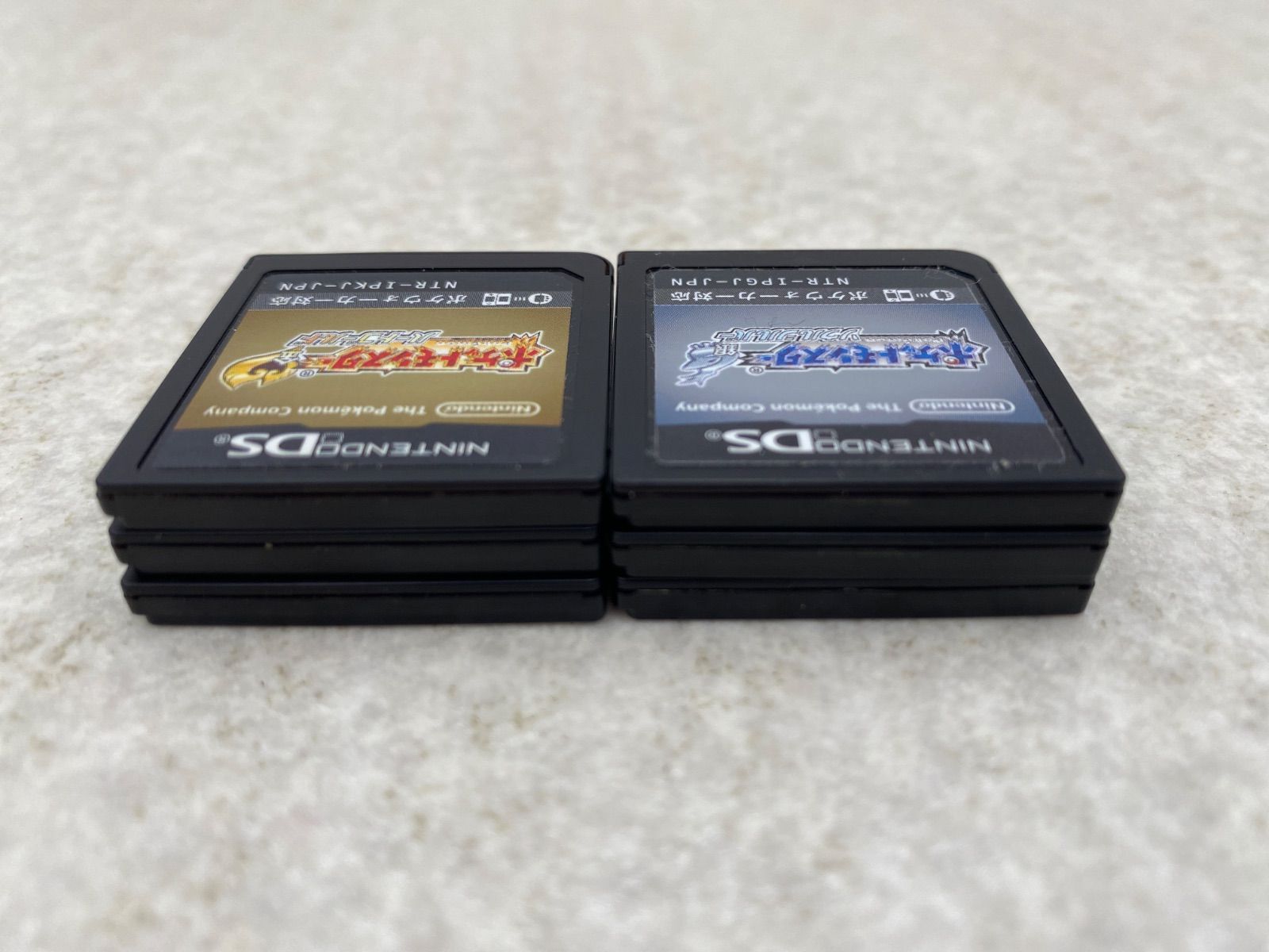 ポケットモンスター ハートゴールド・ソウルシルバー【動作品 