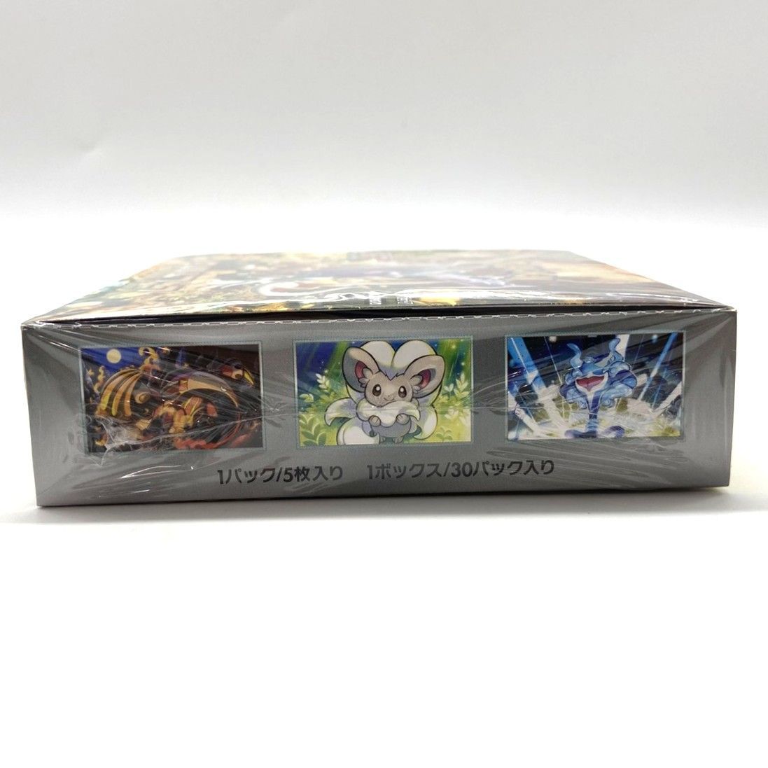 ポケモンカードゲーム ワイルドフォース 未開封 シュリンク付き 1 BOX 