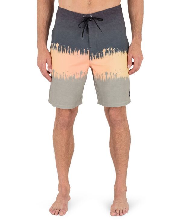 ハーレー メンズ 水着 ハーフパンツ・ショーツ ショートパンツ Hurley Mens Weekender Drawstring 20 Boardshorts Dark Stone Gray グレー