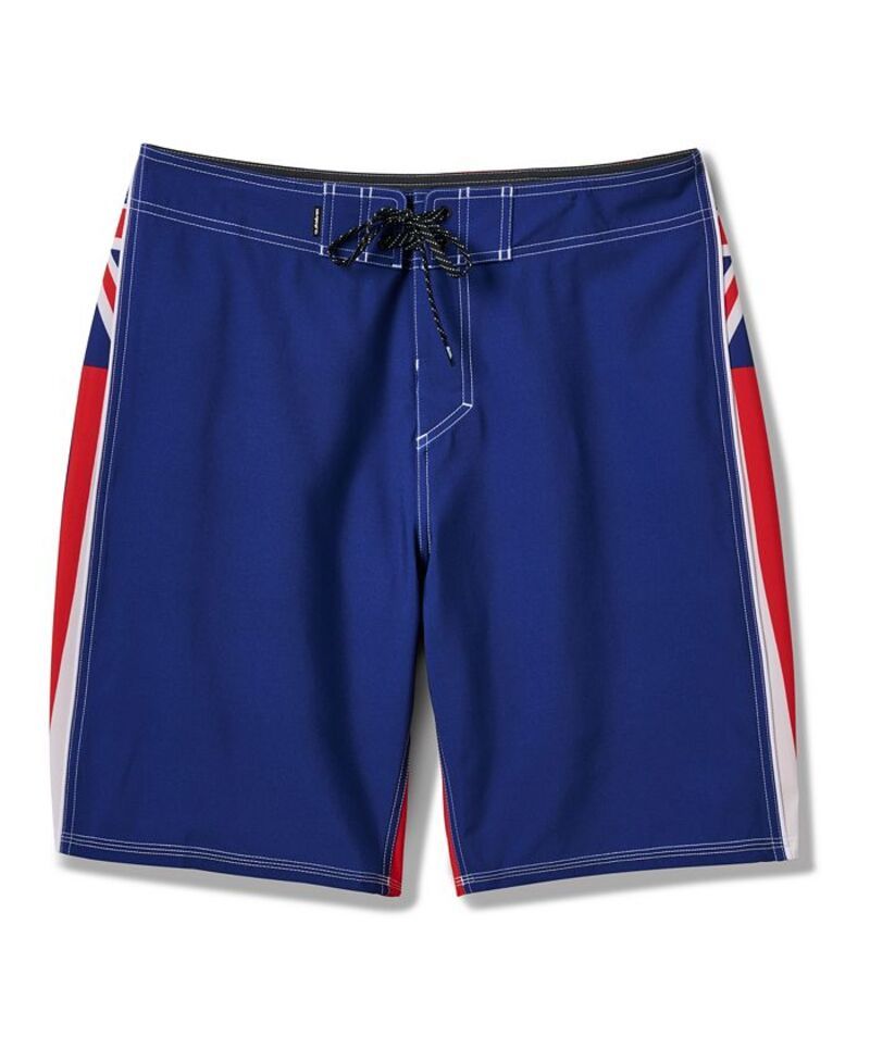 クイックシルバー メンズ 水着 ハーフパンツ・ショーツ ショートパンツ シルク Quiksilver Mens Surfsilk Hi Flight Boardshorts Royal Blue ブルー 11,455円