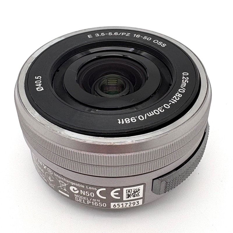 ジャンク品】SONY ソニー SELP1650 E PZ 16-50mm OSS 標準ズームレンズ