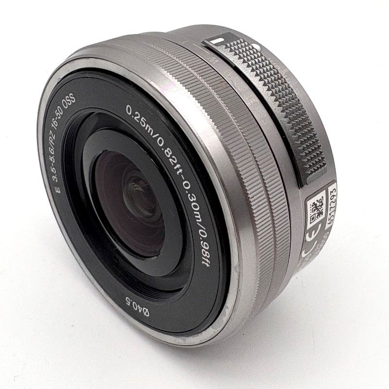 ジャンク品】SONY ソニー SELP1650 E PZ 16-50mm OSS 標準ズームレンズ