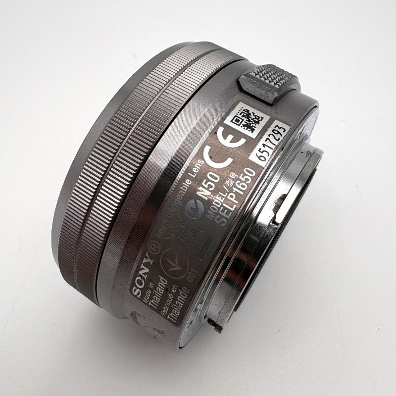 ジャンク品】SONY ソニー SELP1650 E PZ 16-50mm OSS 標準ズームレンズ