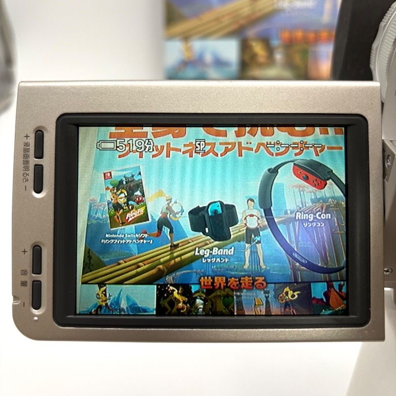 現状品/ジャンク品】SONY ソニー DCR-TRV900 MiniDV ビデオカメラ 通電