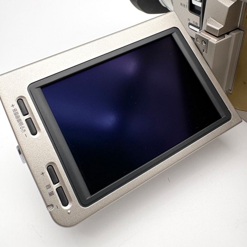 現状品/ジャンク品】SONY ソニー DCR-TRV900 MiniDV ビデオカメラ 通電