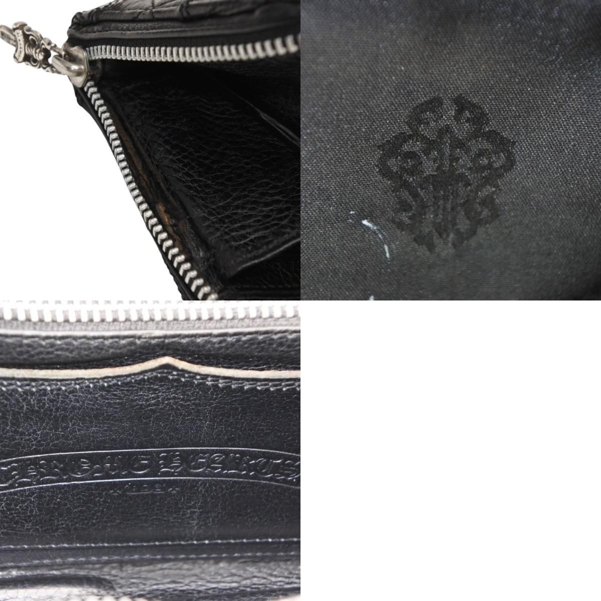 CHROME HEARTS クロムハーツ REC F ZIP QUILTED セメタリークロス 