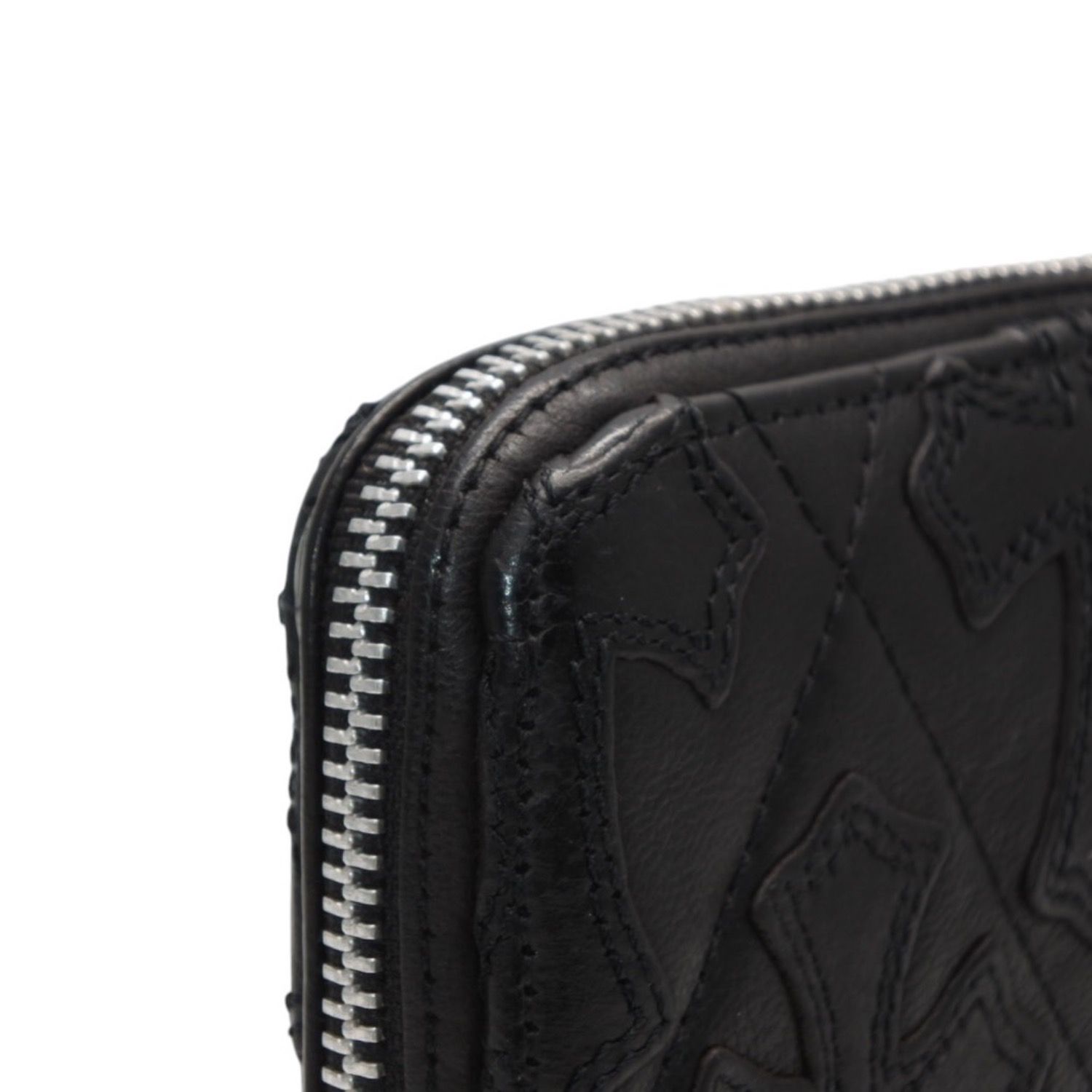 CHROME HEARTS クロムハーツ REC F ZIP QUILTED セメタリークロス 