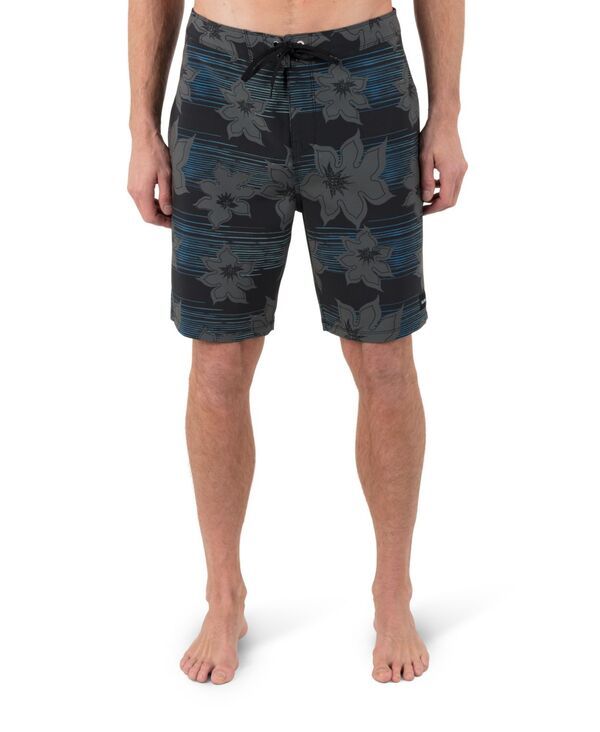 ハーレー メンズ 水着 ハーフパンツ・ショーツ ショートパンツ Hurley Mens Weekender 20 Boardshorts Black 2 ブラック