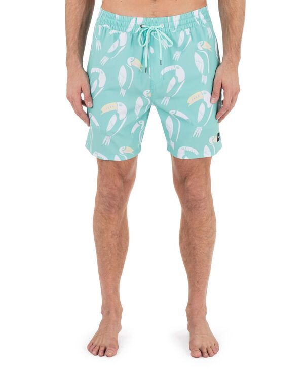 ハーレー メンズ 水着 ハーフパンツ・ショーツ ショートパンツ Hurley Mens Cannonball Volley Boardshorts Tropical mist 5