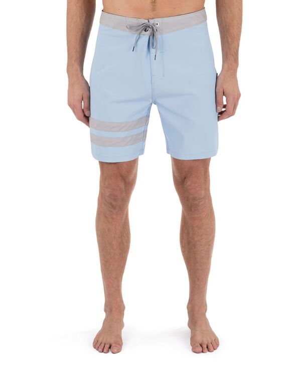 ハーレー メンズ 水着 ハーフパンツ・ショーツ ショートパンツ Hurley Mens Block Party Boardshorts Eifel blue ブルー