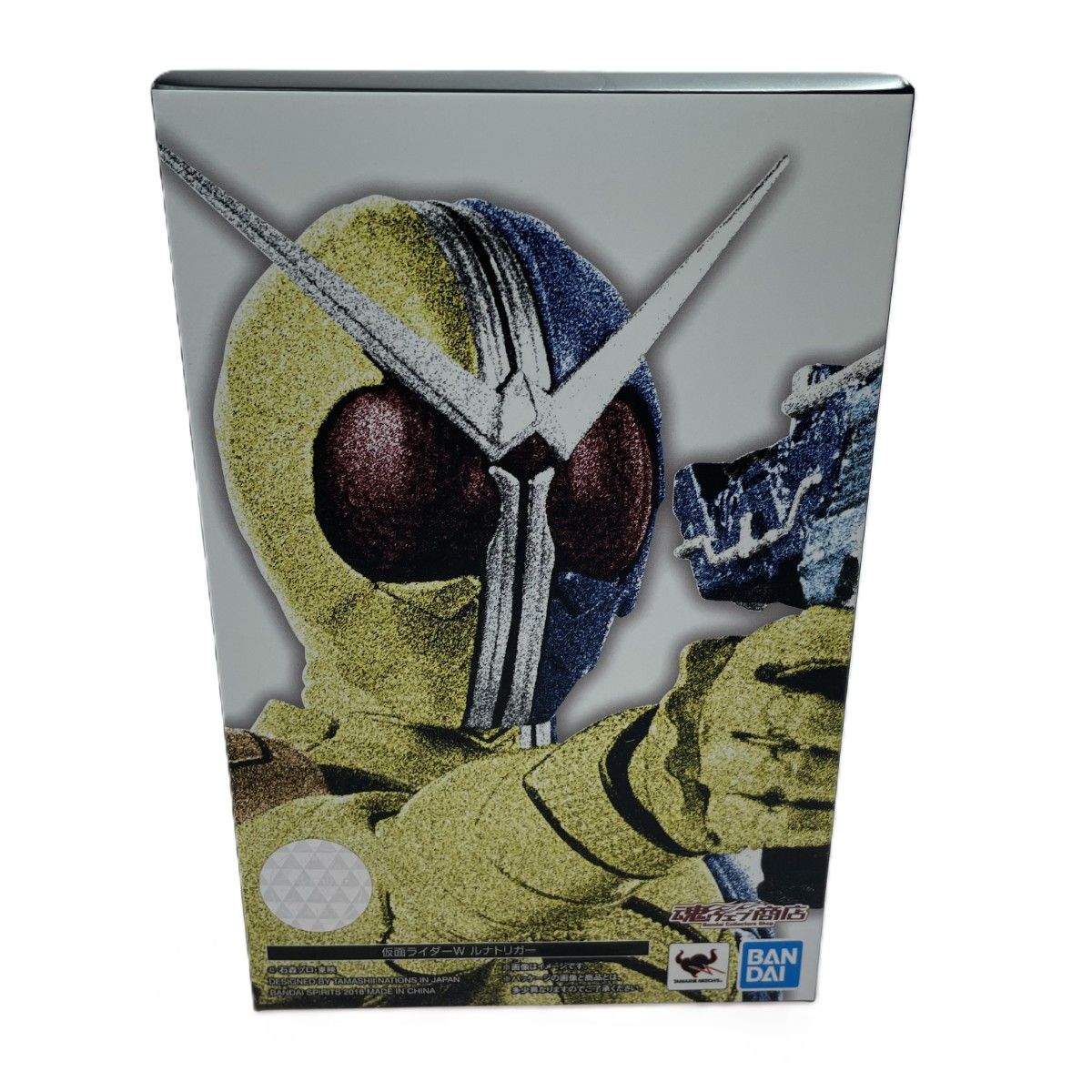 真骨彫 仮面ライダーW ファングジョーカー 開封品 小難あり S.H.