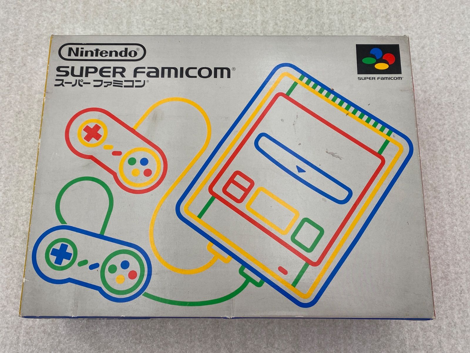 【動作確認済み】Nintendo スーパーファミコン 本体