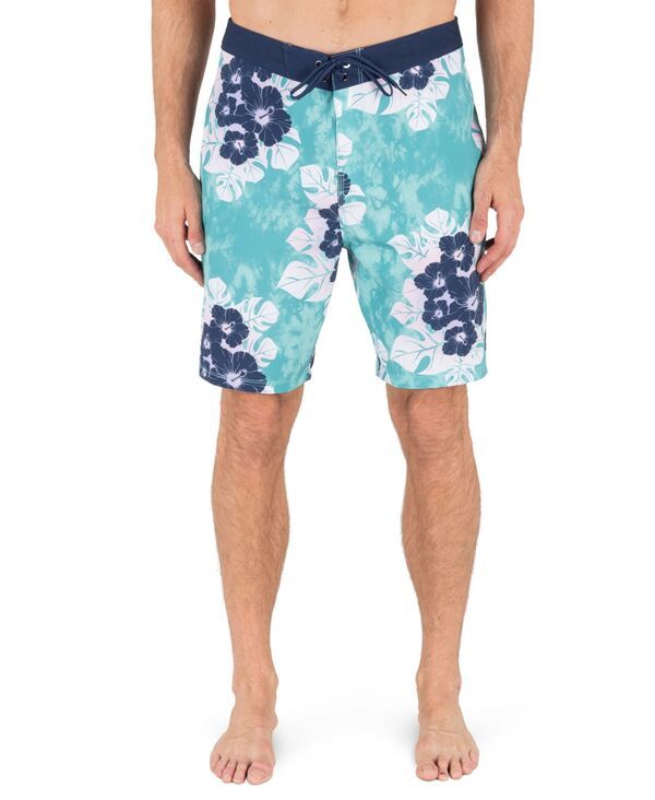 ハーレー メンズ 水着 ハーフパンツ・ショーツ ショートパンツ Hurley Mens Weekender Drawstring 20 Boardshorts Tropical Mist 2