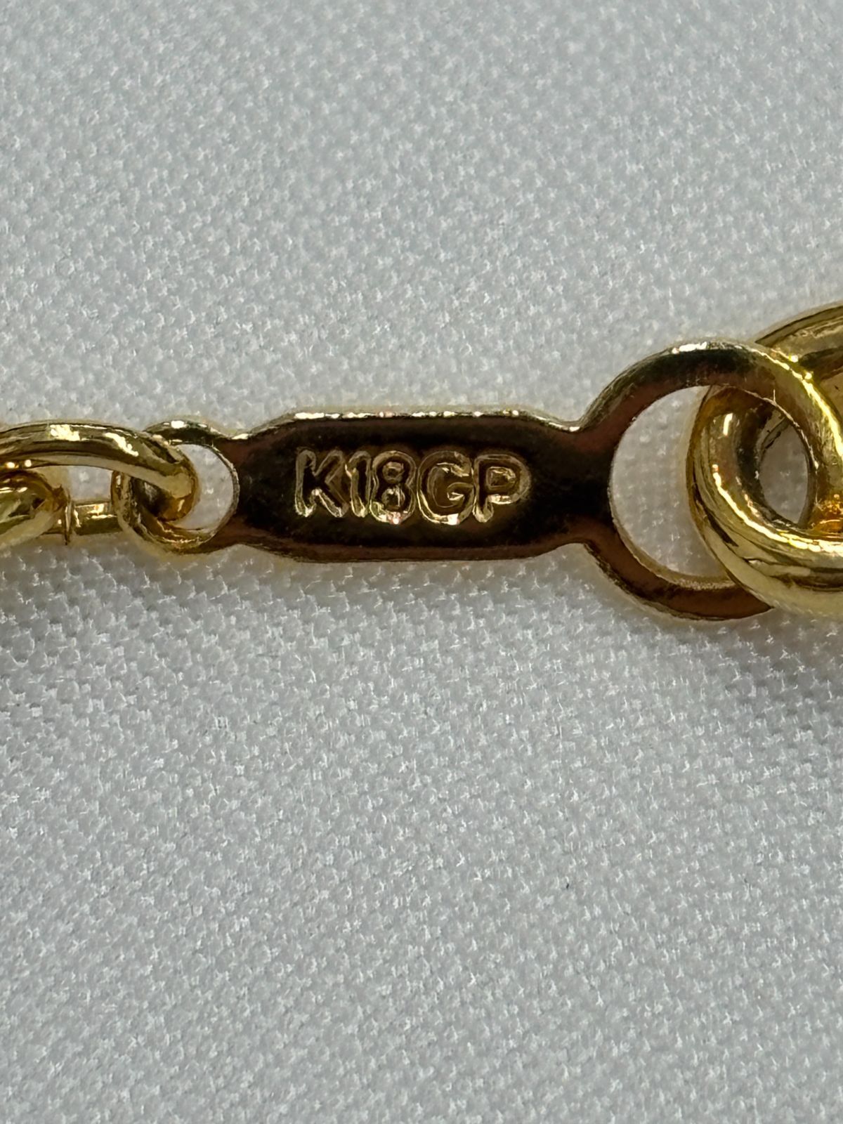 N 最終値下げ【アクセサリー】デザイン ゴールド チェーンネックレス 