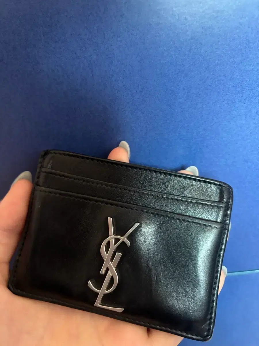 Saint Laurent サンローラン ブラック カードウォレット-公式通販店舗