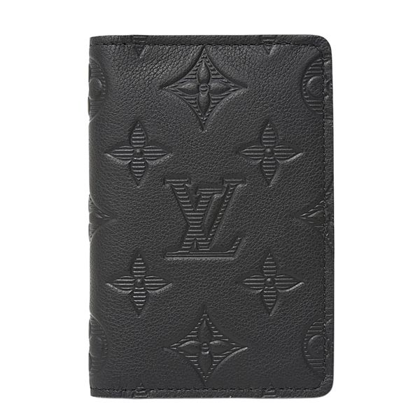 ルイヴィトン カードケース メンズ オーガナイザードゥポッシュ モノグラムシャドウ M62899 Louis Vuitton 未使用展示品