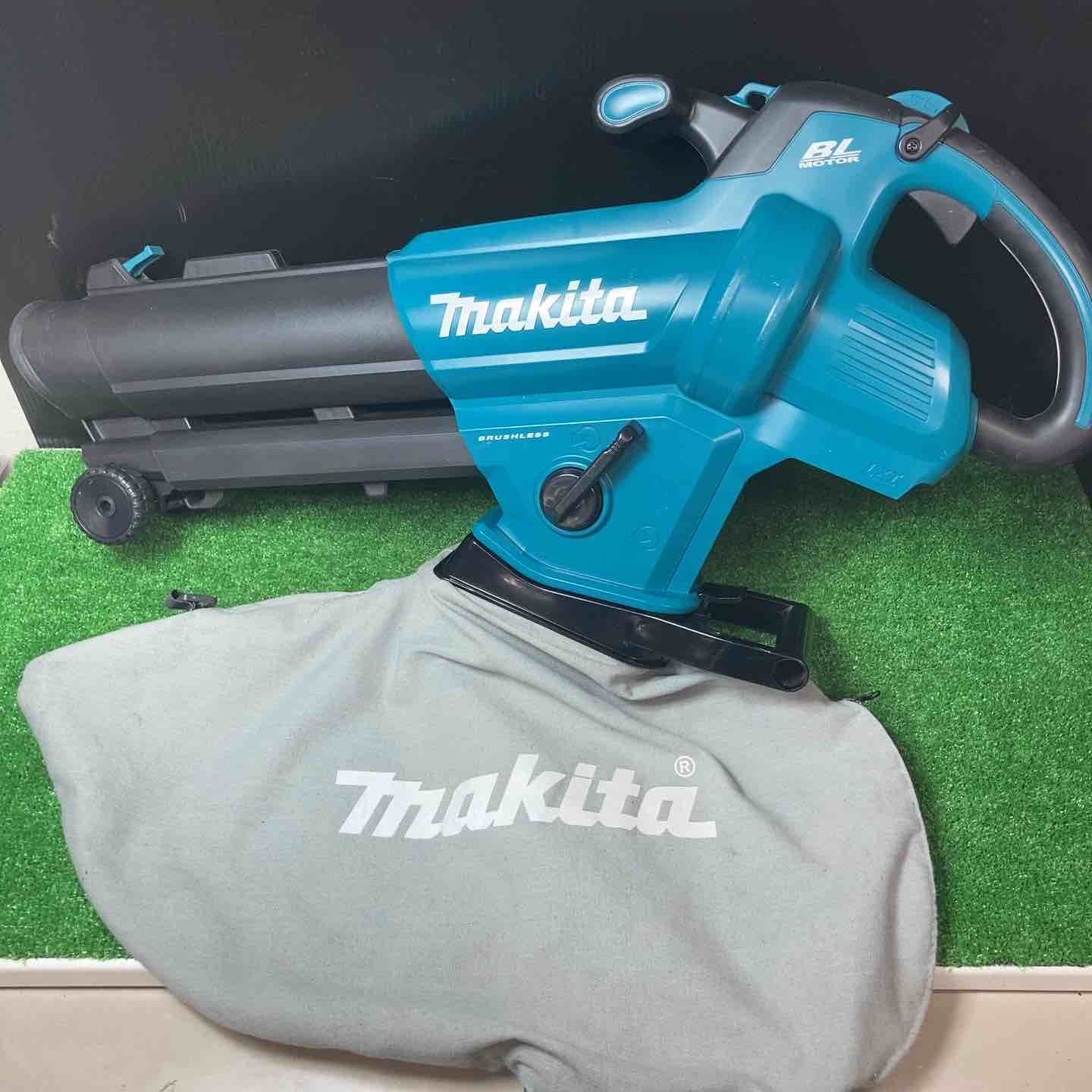 マキタ(makita) コードレスブロワ集じん機 MUB187DZ【岩槻店】
