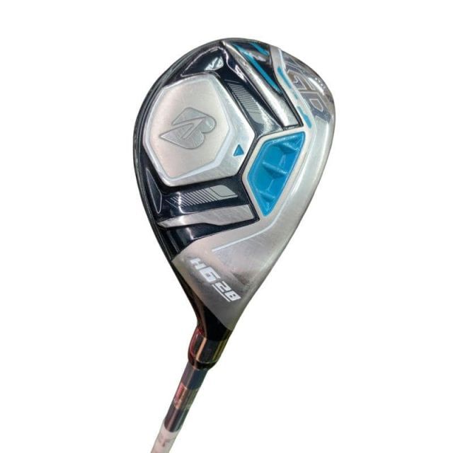 【中古】 ブリヂストン TOUR B JGR(2019)(ブルー) U6 レディース ユーティリティ UT リシャフト (フレックスその他) レディース 女性用 右利き 右用 Cランク ゴルフクラブ