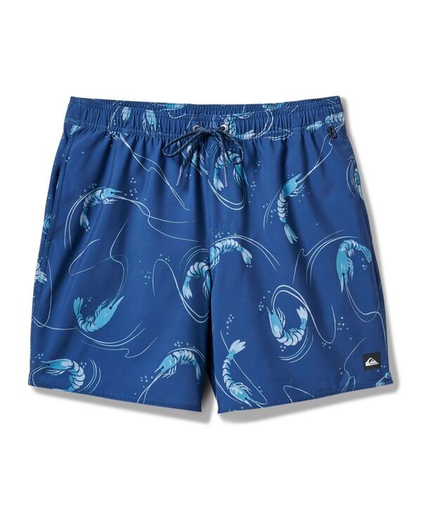 クイックシルバー ウォーター マン メンズ 水着 ハーフパンツ・ショーツ ショートパンツ Quiksilver Waterman Quiksilver Mens Jumbo Volley Shorts Wave