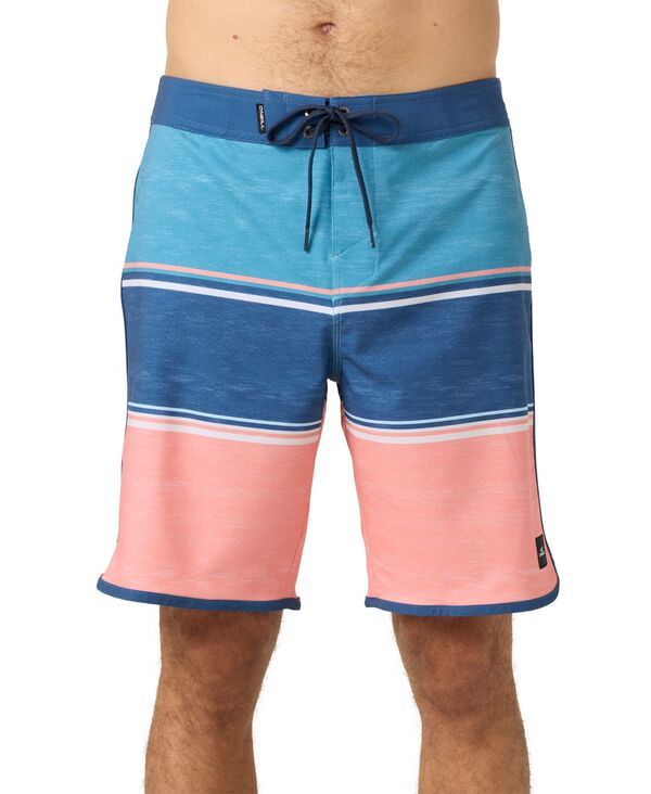 オニール メンズ 水着 ハーフパンツ・ショーツ ショートパンツ ONeill Mens Lennox Scallop BoardShorts Coral コーラル