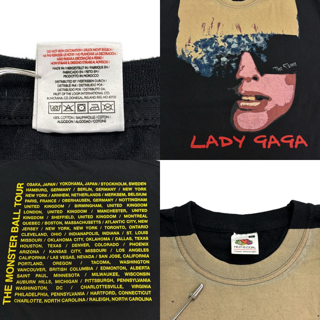 00年代 LADY GAGA レディー・ガガ THE MONSTER BALL TOUR ツアーT