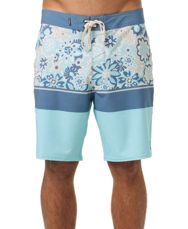 オニール メンズ 水着 ハーフパンツ・ショーツ ショートパンツ ONeill Mens Hyperfreak Heat Block Boardshorts Pastel turquoise ターコイズ