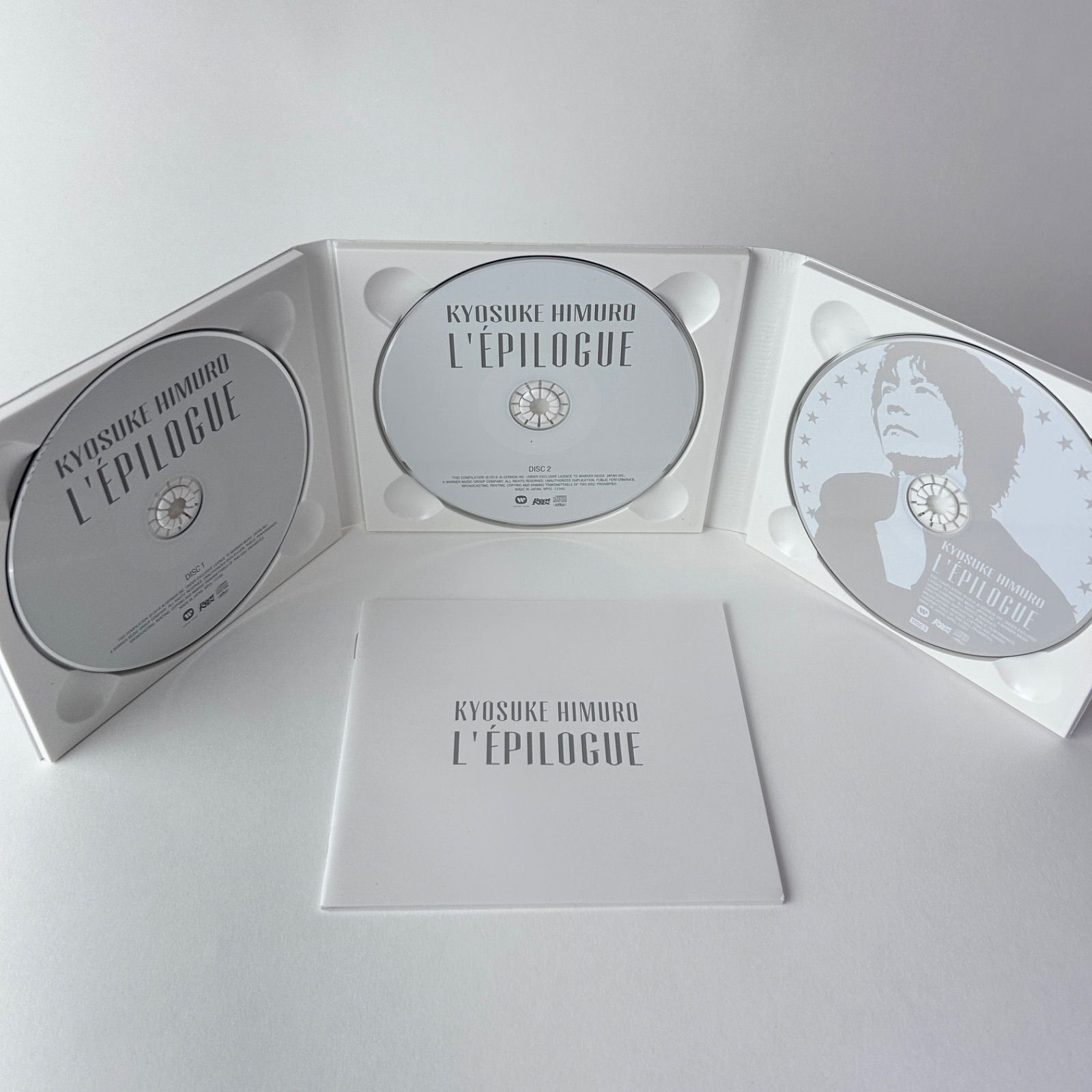 氷室京介 L'EPILOGUE (初回生産限定盤) CD3枚組 (デジパック仕様) WPCL