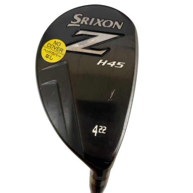 ダンロップ SRIXON Z H45 U2 ユーティリティUT Miyazaki 中古】 ダンロップ SRIXON Z H45 U4 ユーティリティ UT Miyazaki
