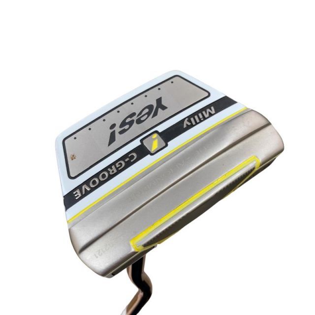 【中古】 Yes! C-GROOVE Milly 32インチ レディース パター PT スチール (フレックスその他) レディース 女性用 右利き 右用 Cランク ゴルフクラブ