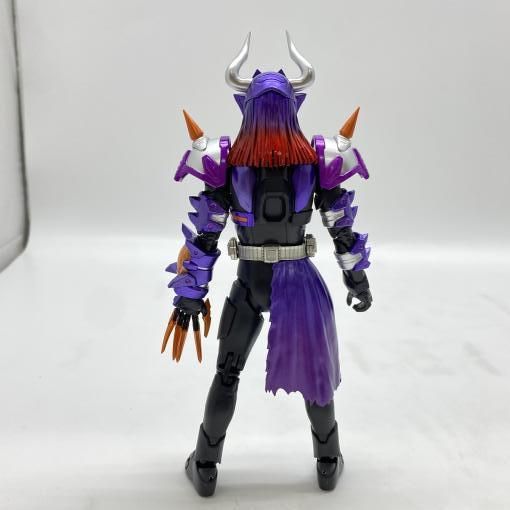 中古】開封）仮面ライダーバッファ ゾンビフォーム S.H.Figuarts [24