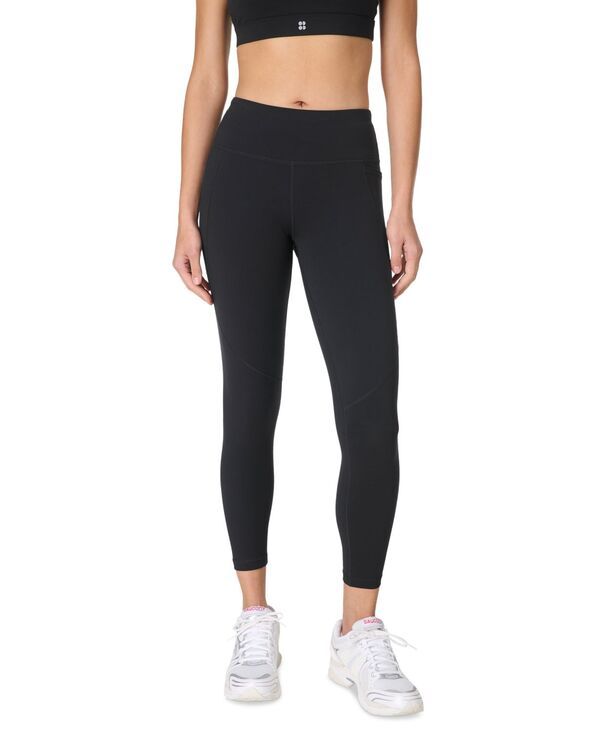 【送料無料】 スウェッティベティ レディース レギンス ボトムス Womens Power 78Length Workout Leggings Black
