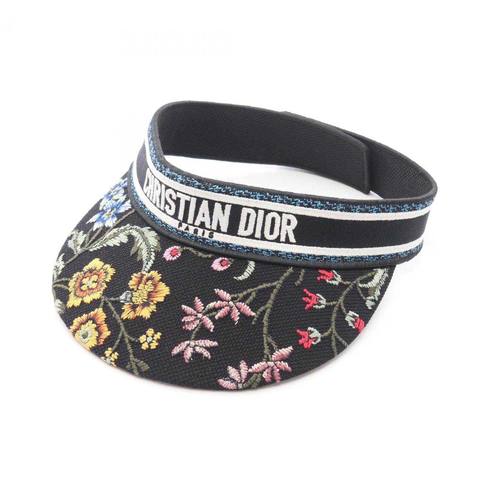 ディオール Dior サンバイザー 花柄 その他 サンバイザー レディース Used A