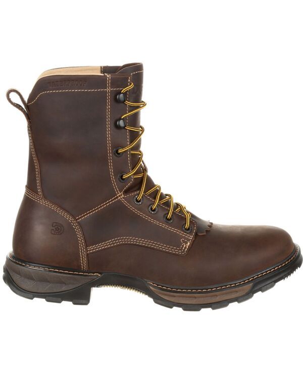 ドゥランゴ メンズ シューズ ブーツ・レインブーツ レース Durango Mens Maverick XP Waterproof Lace Up Boot Oiled brown ブラウン