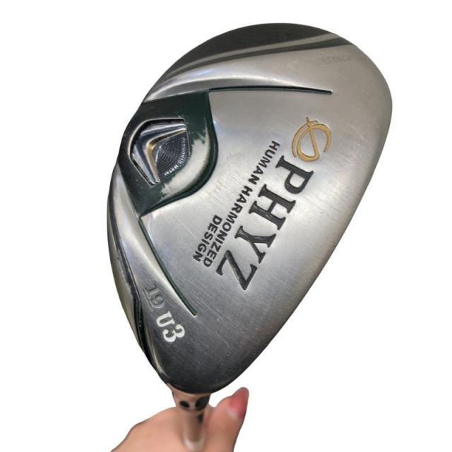 中古】 ブリヂストン TOURSTAGE PHYZ U3 ユーティリティ UT PZ-501U