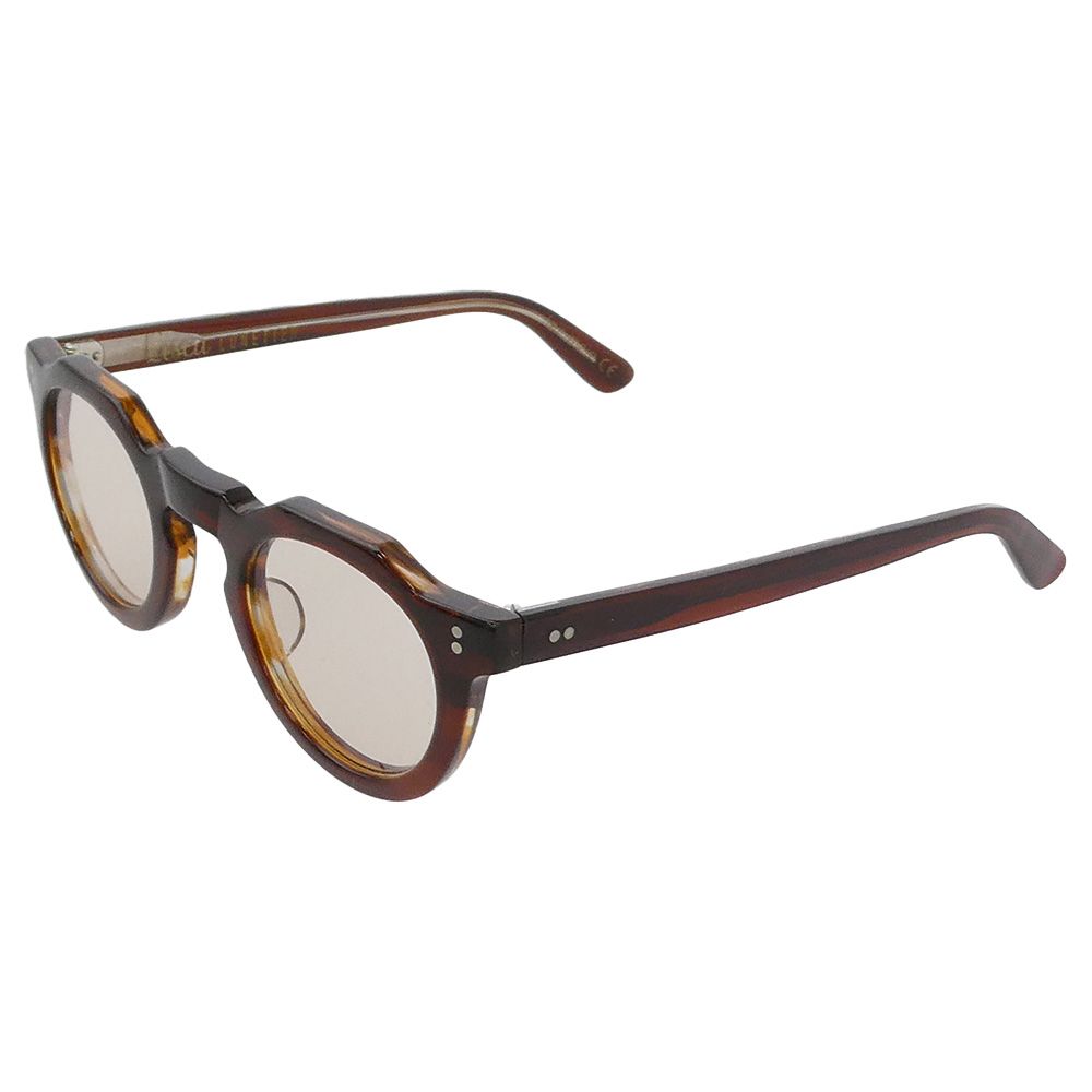 レスカ Lesca COL.83 PICA ピカ ブラウンレンズ 色入りレンズ ボストン サングラス アイウェア 眼鏡 ブラウン系 44-26【中古】 レスカ Lesca COL.83 PICA ピカ ブラウンレンズ 色入りレンズ ボストン