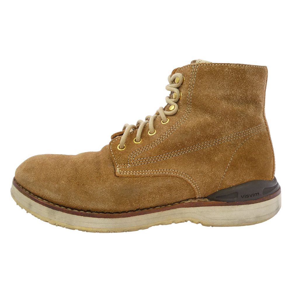 VISVIM ビズビム VIRGIL BOOTS FOLK レースアップ ブーツ ブラウン系
