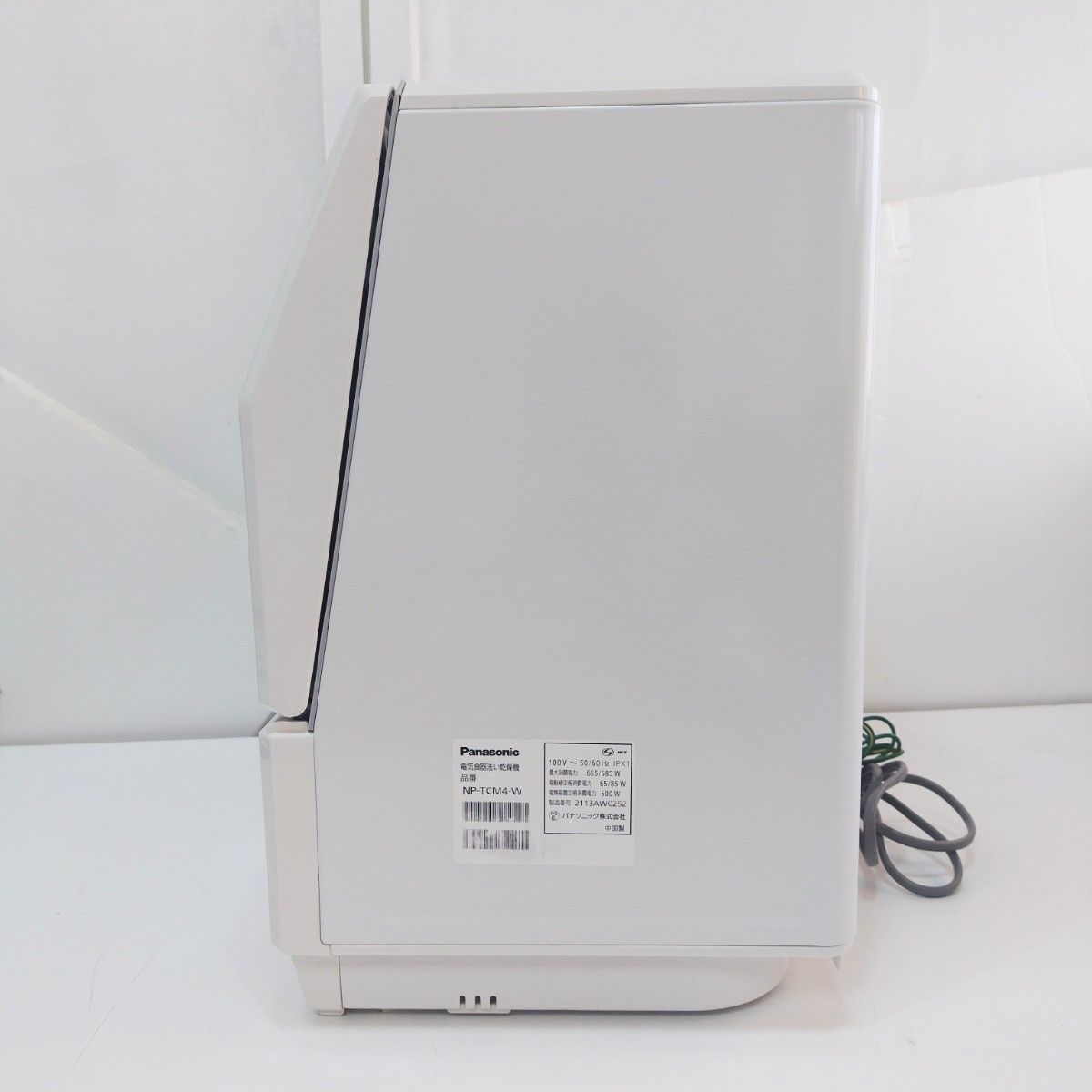 動作良好♪ Panasonic パナソニック 食器洗い乾燥機 NP-TCM4 2021年製