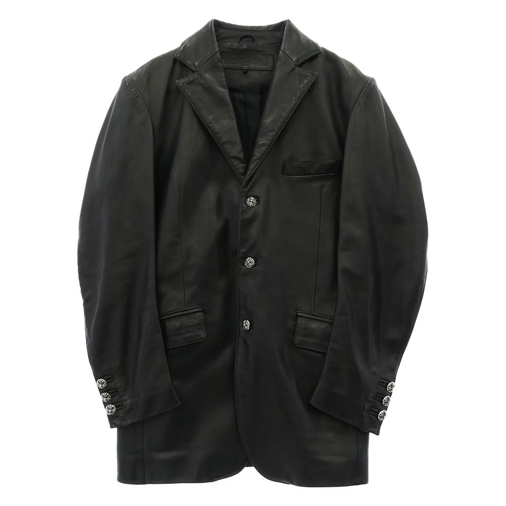 CHROME HEARTS クロムハーツ（原本無） 3B テーラード レザー