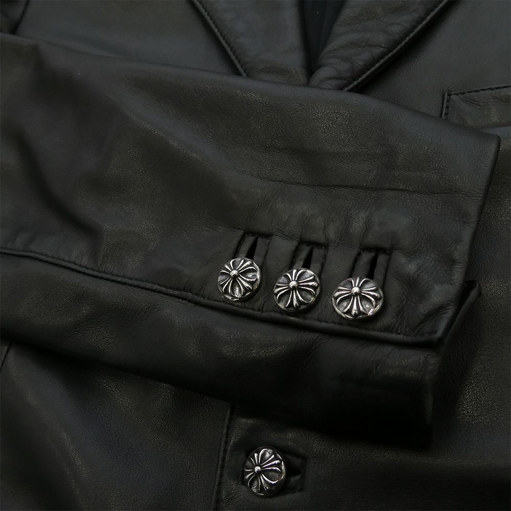 CHROME HEARTS クロムハーツ（原本無） 3B テーラード レザー