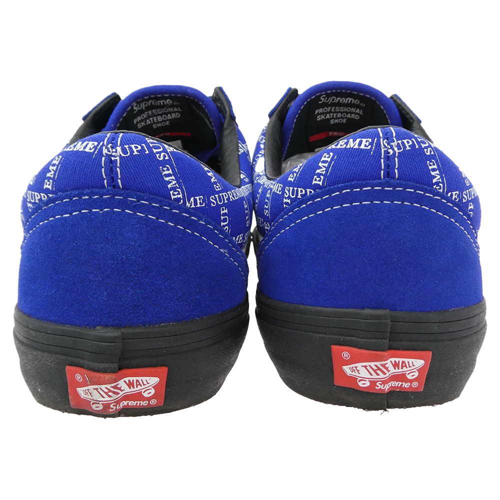 Supreme シュプリーム 20AW VN0A45JC2YX × Vans ヴァンズ バンズ Old
