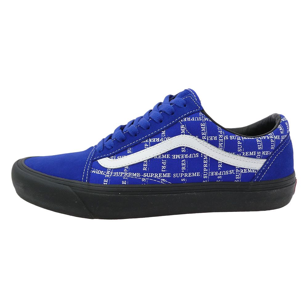 シュプリーム vans supreme old skool 28cm スニーカー Supreme Vans