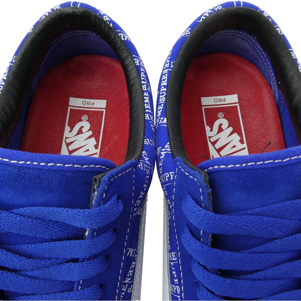 Supreme シュプリーム 20AW VN0A45JC2YX × Vans ヴァンズ バンズ Old