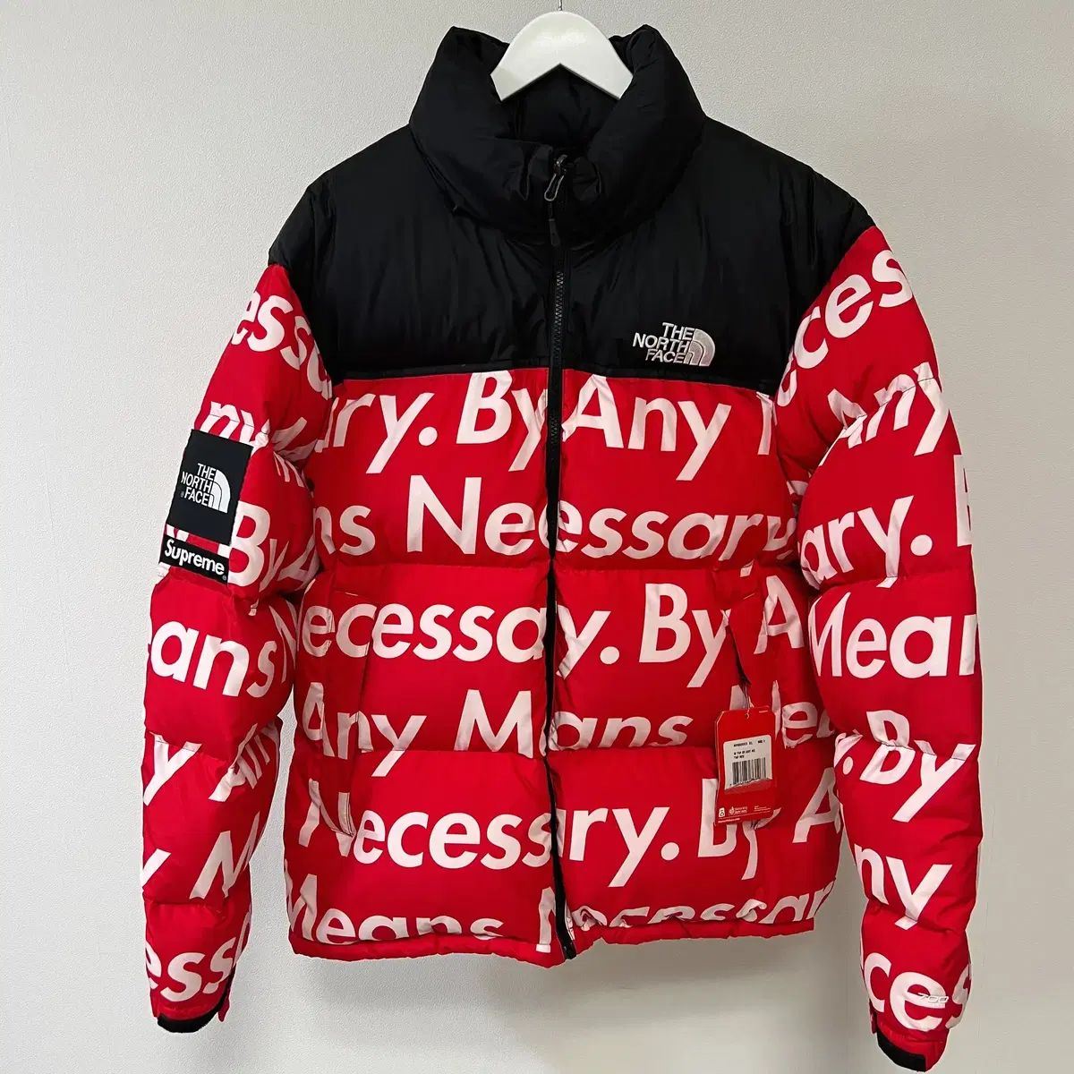 XL シュプリーム THE NORTH FACE ザノースフェイス 15FW レタリング 