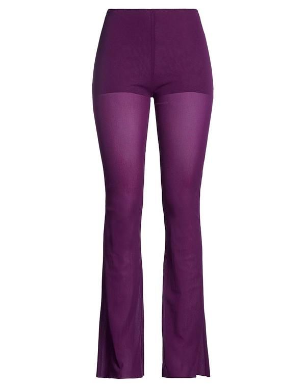 フィロソフィーデロレンゾセラフィーニ レディース ボトムス レギンス PHILOSOPHY di LORENZO SERAFINI Dark Purple パープル