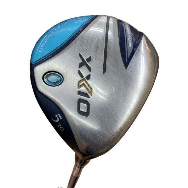 【中古】 ダンロップ XXIO(2022) 5W レディース フェアウェイウッド FW XXIO MP1200L(FW) (フレックスA) レディース 女性用 右利き 右用 Cランク ゴルフクラブ