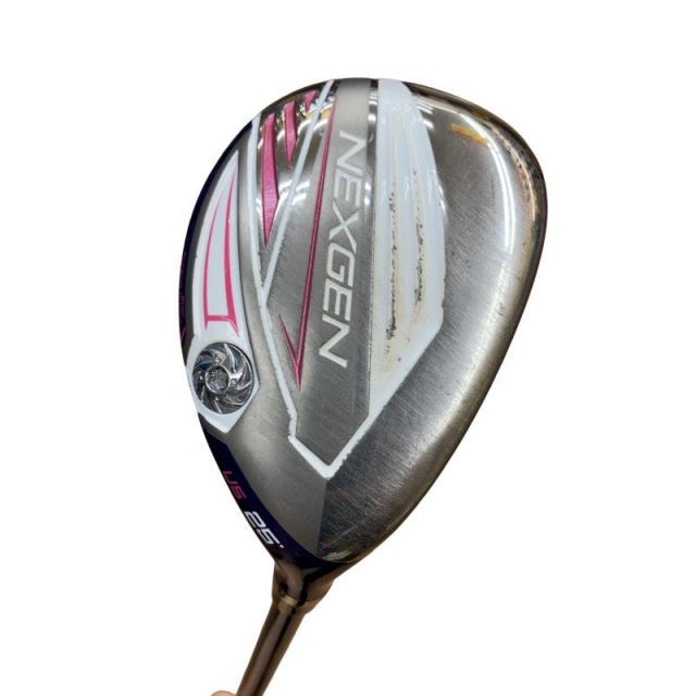 【中古】 ゴルフパートナー NEXGEN(2019) U5 レディース ユーティリティ UT NEXGEN E.I.F JUT-893 (フレックスその他) レディース 女性用 右利き 右用 Cランク ゴルフクラブ