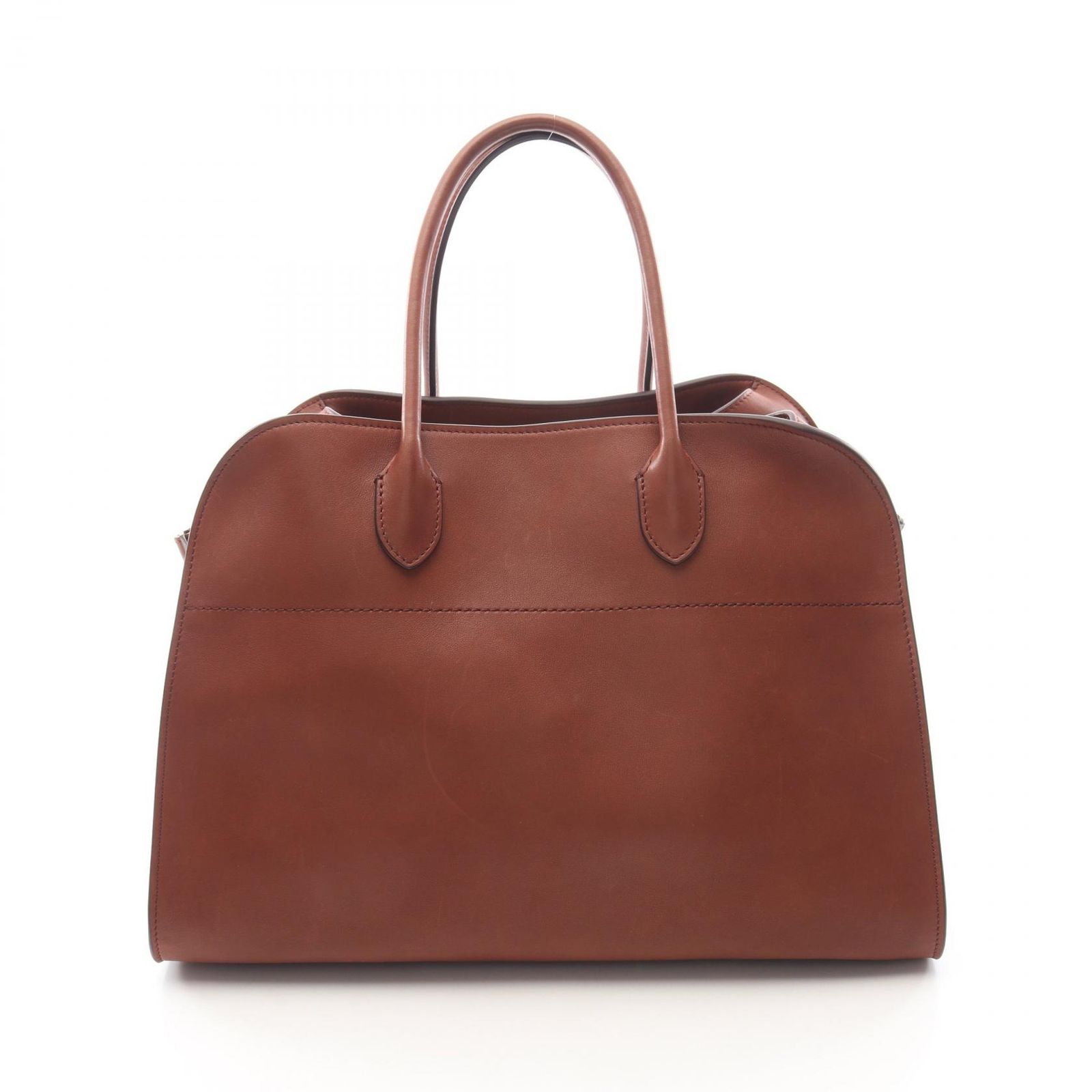 ザ ロウ THE ROW ハンドバッグ SOFT MARGAUX 15 マルゴー ブラウン 