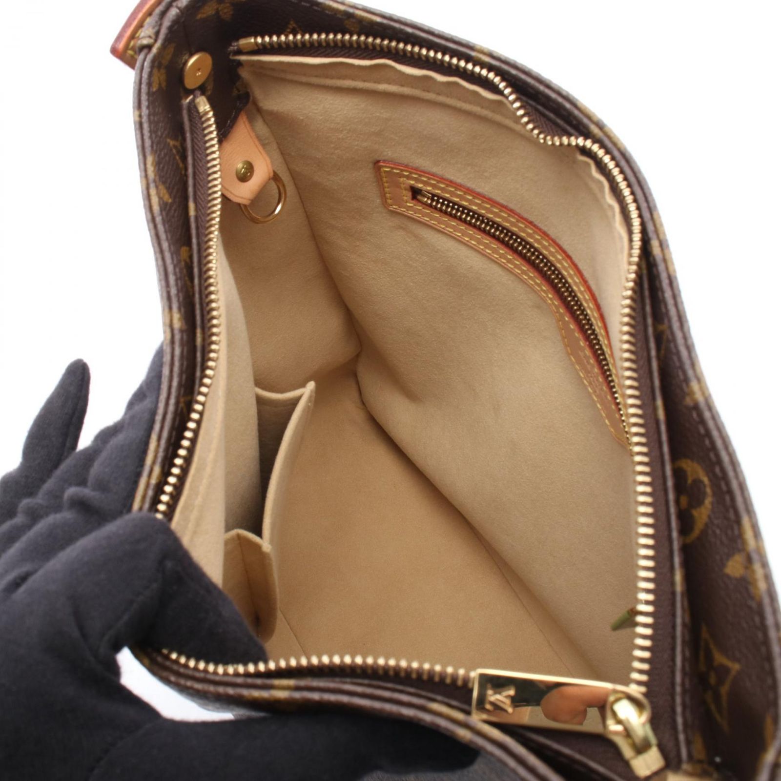 ルイヴィトン LOUIS VUITTON ルーピングGM モノグラム ショルダー 
