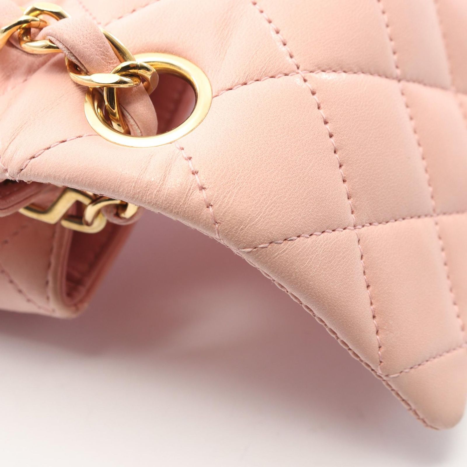 シャネル CHANEL ショルダーバッグ ミニマトラッセ ライトピンク